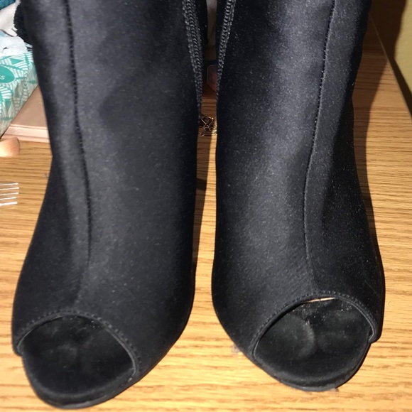 Black Booties - Picture 2 of 2